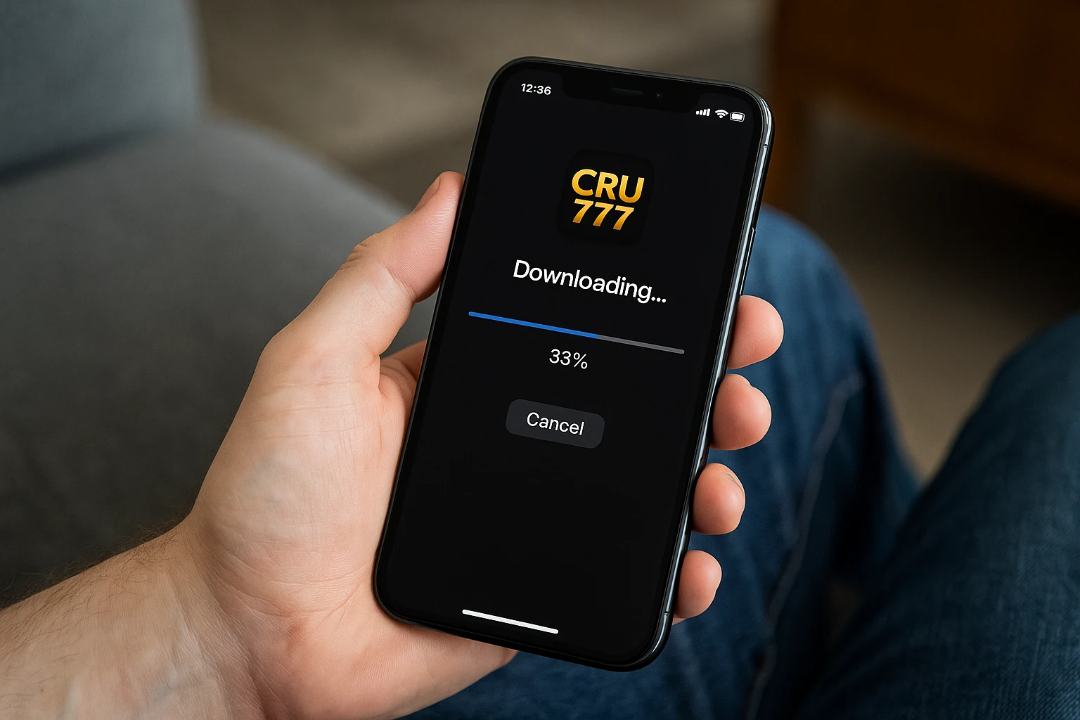 Baixar o CRU777 Cassino App