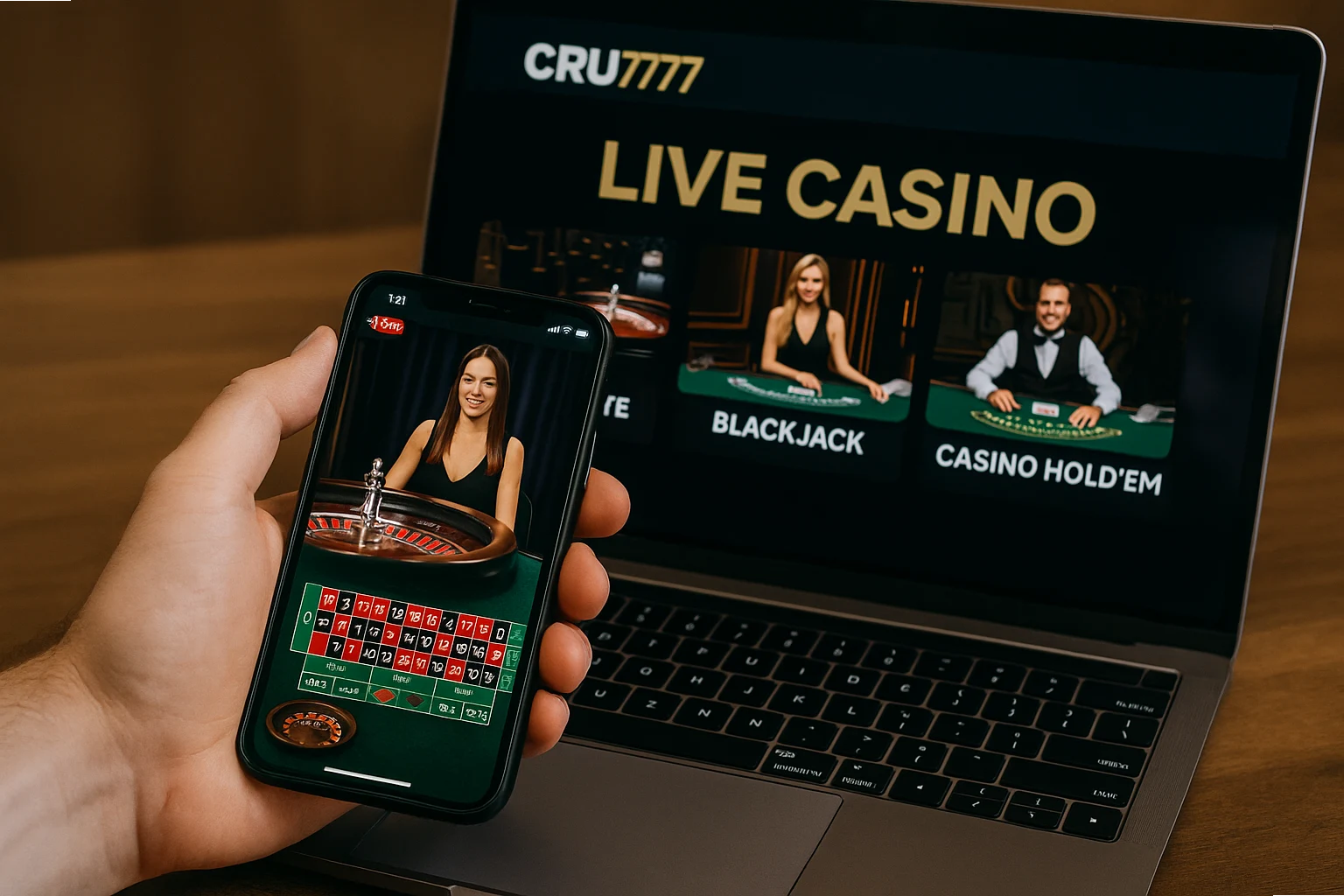 O CRU777 Live Casino lança promoções regularmente