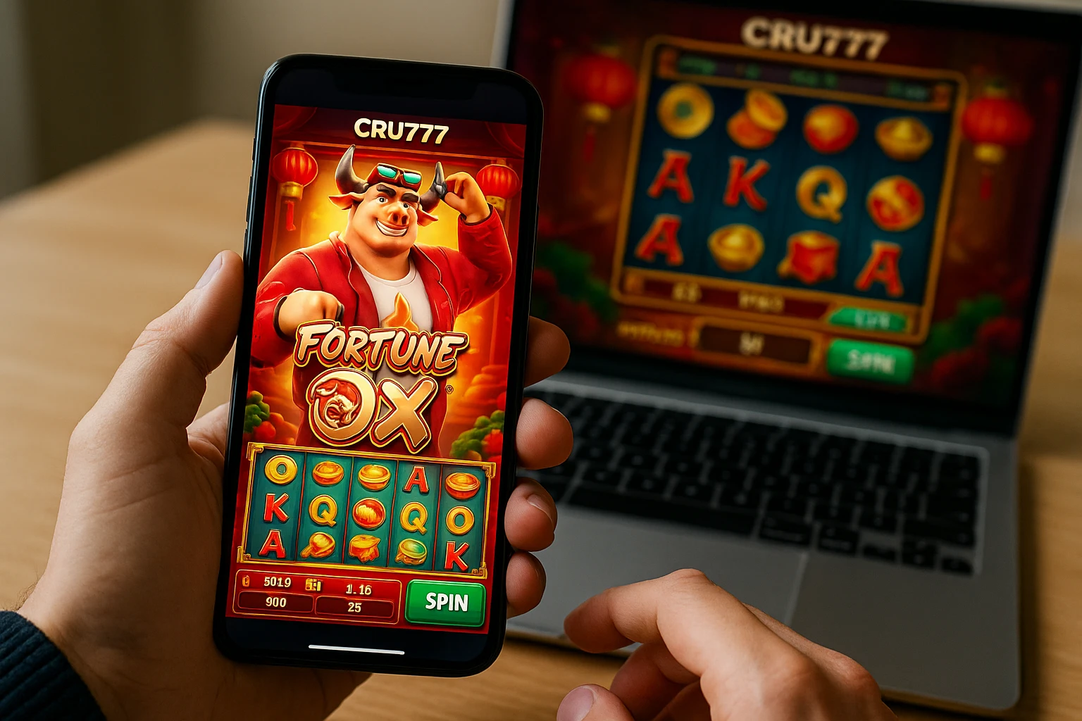 Fortune Ox no CRU777 - Aposte Agora e Reivindique Seus Ganhos