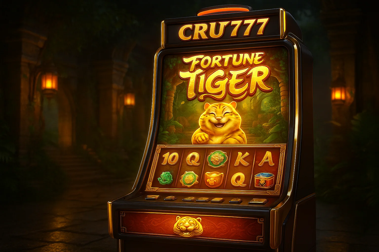 Fortune Tiger é um jogo imperdível no CRU777 Casino