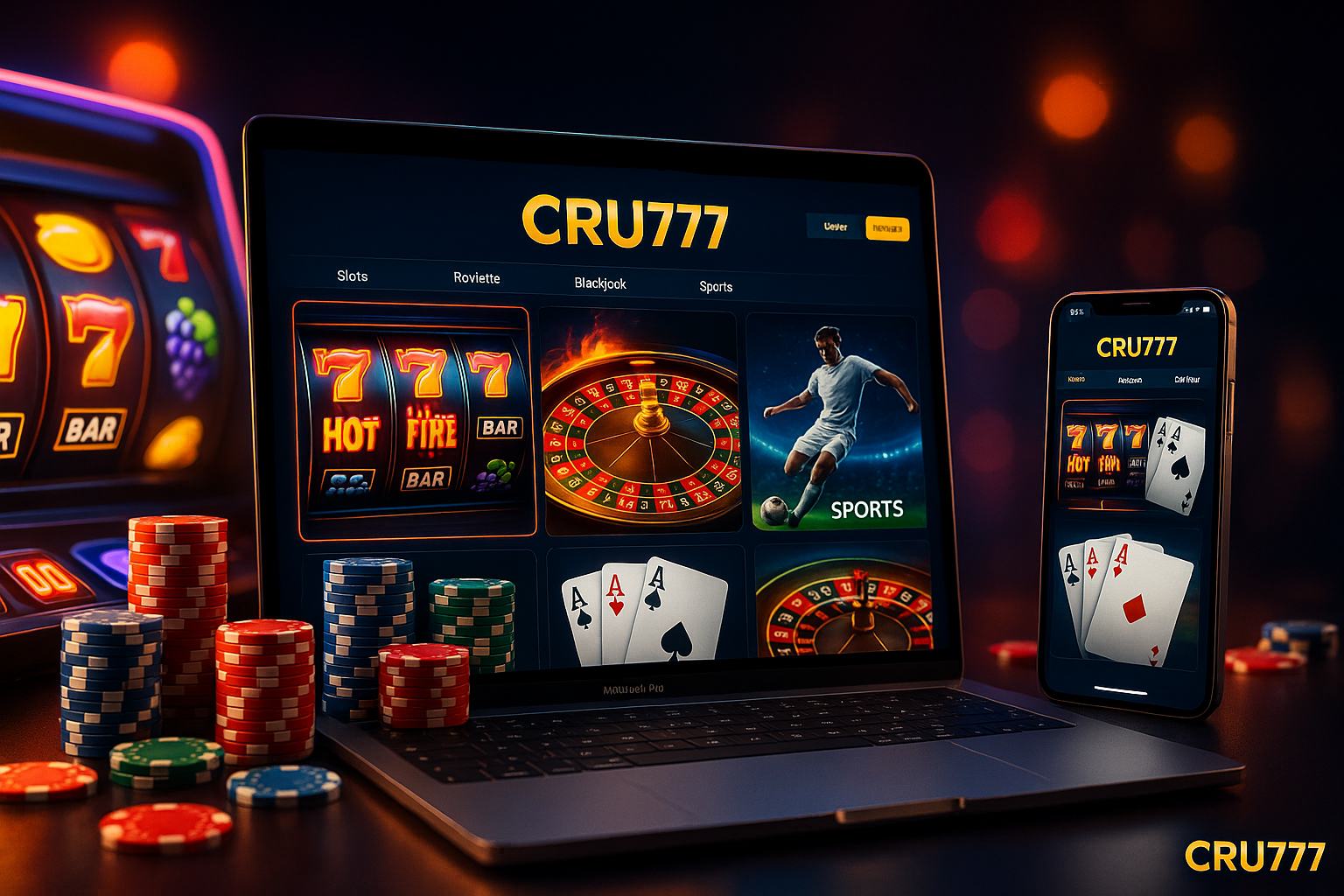 
                                Cassino Online CRU777
                                
