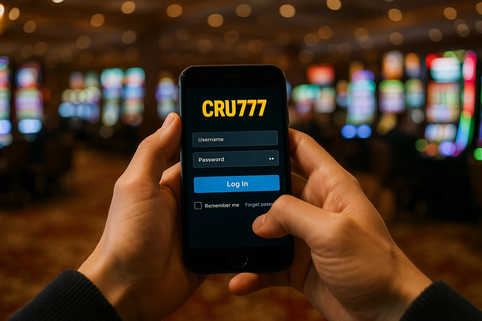 Registro na CRU777 Garante Acesso a uma Vasta Seleção de jogo